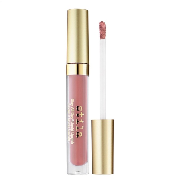 Stila Other - NIB Stila Stay All Day Liquid Lipstick in Angelo - Soft Peachy Nude - Full Size